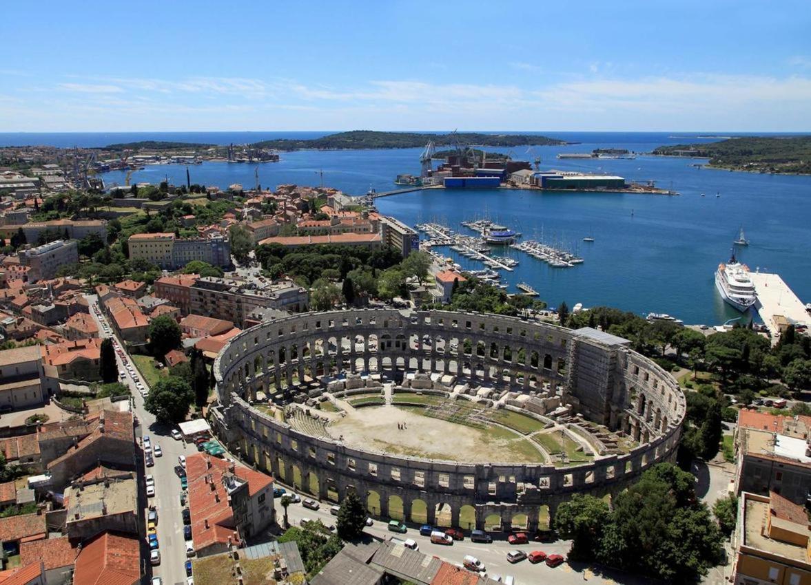 Apartman Antonija Pula Dış mekan fotoğraf